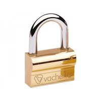 Cadenas Blindé en Laiton VACHETTE 1313-55