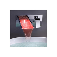 Mitigeur lavabo cascade LED 1070D