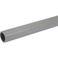 Tube d'évacuation PVC 32 mm.