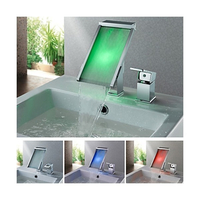 Mitigeur lavabo cascade LED 1470D