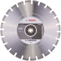 BOSCH  Disque à tronçonner diamanté Standard for Asphalt - 400 x 20/25,40 x 3,6 x 10 mm - 2608602626