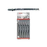 BOSCH  Lames de scie sauteuse T 244 D - Speed for Wood - Carte de 5pcs  -2608630058