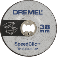 DREMEL SC DISQUES À RECTIFIER - 2 PIÈCES - 2615S541JA