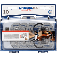 DREMEL SC SET DE COUPE - 11 PIÈCES - 2615S690JA