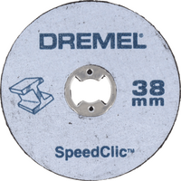 DREMEL SC SET DE DÉMARRAGE - 2 PIÈCES - 2615S406JC