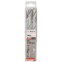 BOSCH  Forets à métaux rectifiés HSS-G, DIN 338 - 15 x 114 x 169 mm - 2608585594