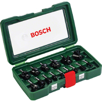 BOSCH COFFRET 15 FRAISES 8MM  -2607019469