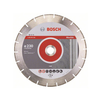 BOSCH  Disque à tronçonner diamanté Standard for Marble - 230 x 22,23 x 2,8 x 3 mm - 2608602283