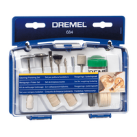 DREMEL SET POLISSAGE - 20 PIÈCES - 26150684JA