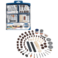 DREMEL COFFRET D'ACCESSOIRES - 150 PIÈCES - 2615S724JA