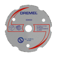 DREMEL DSM20 DISQUE MULTI - 1 PIÈCES - 2615S500JA