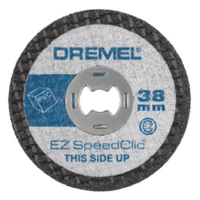 DREMEL SC PLASTIC - 5 PIÈCES - 2615S476JB