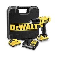 DEWALT PERCEUSE VISSEUSE 10,8V XR, 10MM, 2X2,0 AH LI-ION