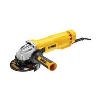 DEWALT MEULEUSE 125MM 1200W AVEC SYSTÈME ANTI-REDÉMARRAGE