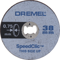 DREMEL SC MULTISET - 5PIÈCES - 5 PIÈCES - 2615S409JB