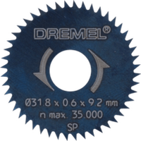 DREMEL LAME À REFENDRE D'ANGLE - 2 PIÈCES - 26150546JB