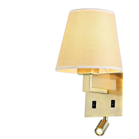 BRILLANT TETE DE LIT MELLA ANTIQUE E14 LED  INHK14269S31