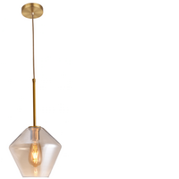 BRILLANT SUSPENSION PINAR AMBRE-GOLD E27   INHK18674S12