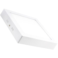 PANEL LED CARRÉ 12W APPARENT BLANC FOID 6500K