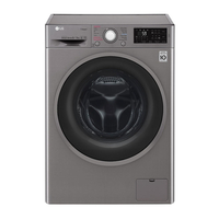 LG LAVE LINGE 8KG L / 5KG S | MOTEUR DIRECT DRIVE | 6 MOTION DD - F4J6TMP8S