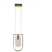 BRILLANT SUSPENSION LED NEMENA 12W 3000K HAUTEUR 2,8M   INHK18743S16