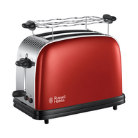 RUSSEL HOBBS TOASTER COLOURS PLUS ROUGE FLAMBOYANT - 23330-56