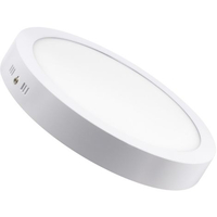 PANEL LED ROND 24W APPARENT BLANC FROID 6500K