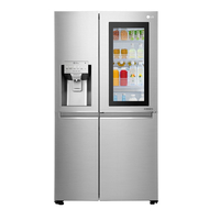 LG REFRIGERATEUR AMERICAIN | DOOR-IN-DOOR | NO FROST - GR-X247CSAV