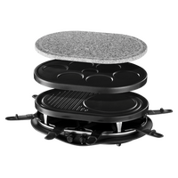 RUSSEL HOBBS RACLETTE QUATUOR 4EN1 FIESTA - 21000-56