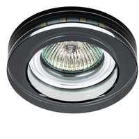 BRILLANT SPOT MR16 LED JORAN ROND NOIR INHK18812S06