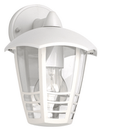 BRILLANT APPLIQUE FRIEDO IP44-E27 BAS BLANC   REF: INHK15126S05