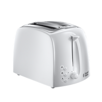 RUSSEL HOBBS TOASTER TEXTURES BLANC - 21640-56