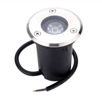 SPOT À LED ENCASTRABLE POUR SOL 1W 220V IP67 BLANC FROID 6500K