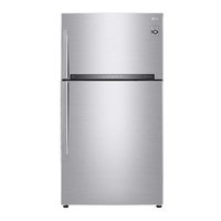 LG REFRIGERATEUR LINEAR COOLING| NO FROST - GR-H572HLHU