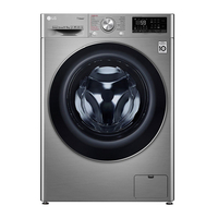 LG LAVE & SECHE LINGE 9 KG L / 6 KG S - 68L | MOTEUR DIRECT DRIVE - F4V7VCP2T