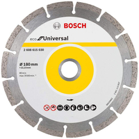 BOSCH  Disque à tronçonner diamanté ECO for Universal 180mm x 22.25mm  -2608615030