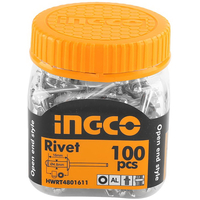 INGCO RIVET 4.8X16MM BOÎTE DE 100 PIÈCES - HWRT4801611