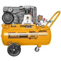 INGCO COMPRESSEUR 50L   220-240V~50HZ POWER: 2.2 KW - AC300508