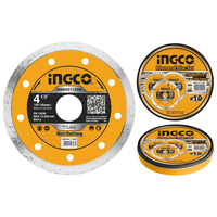 INGCO DISQUE DIAMANT A EAU 115MM - DMD021152M