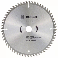 BOSCH Lame de scie circulaire 254x3.0/2.0x30 60T Eco for Wood  -2608644407