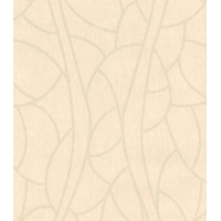 Papier Peint PRIMADECO - Spirographe Beige-Tabac 10m * 0.50m