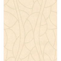 Papier Peint PRIMADECO - Spirographe Beige-Tabac 10m * 0.50m