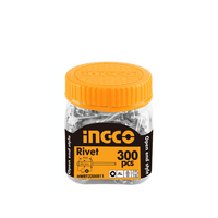 INGCO RIVET 3.2X8MM BOÎTE DE 300 PIÈCES - HWRT3200811