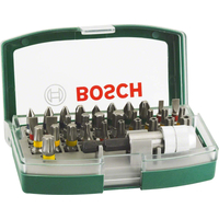 BOSCH SET 32 PCES EMBOUTS COULEUR  -2607017063