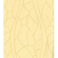 Papier Peint PRIMADECO -Spirographe jaune 332-06 10m*0.50m