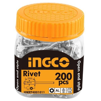 INGCO RIVET 4X10MM BOÎTE DE 200 PIÈCES - HWRT4001011