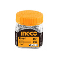 INGCO RIVET 4.8X12MM BOÎTE DE 100 PIÈCES - HWRT4801211