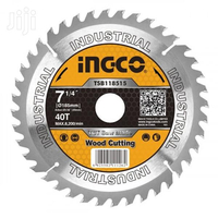 INGCO DISQUE ALU 185MM 40 DENTS - TSB118515