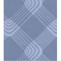 Papier Peint PRIMADECO -Losange bleu ciel 333-04 10m*0.50m