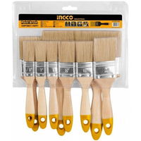 INGCO SET DE 9 PINCEAUX EN BOIS - CHPTB0114091